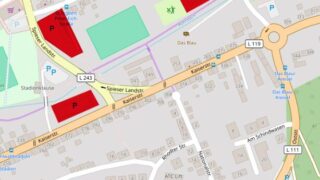 Schwimmbad „das blau“ in St. Ingbert: Stadt mahnt zu regelkonformem Parken