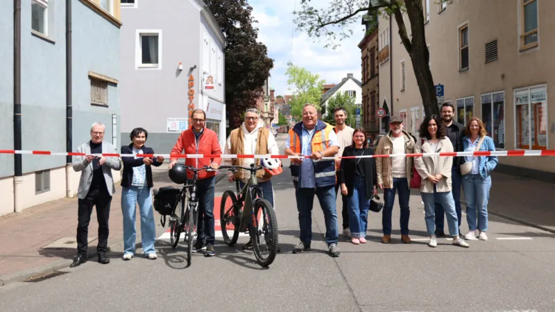 Umbau Kohlenstraße und Poststraße abgeschlossen – Radweg schließt Lücke zwischen Homburg und Saarbrücken 12 Umbau Kohlenstraße und Poststraße abgeschlossen – Radweg schließt Lücke zwischen Homburg und Saarbrücken