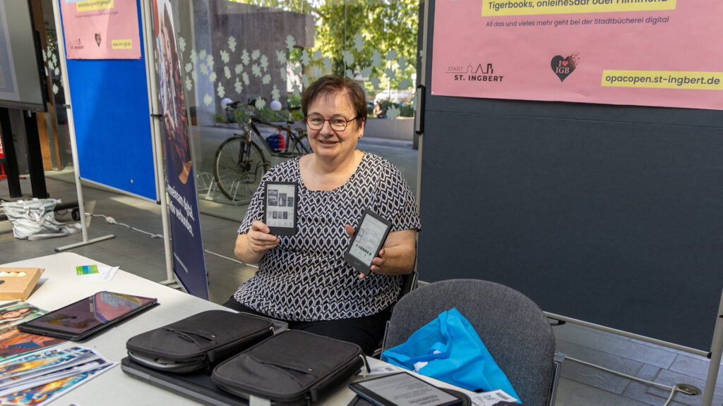Aktuelles aus St. Ingbert | Bild: Stadt St. Ingbert Erster Digitaltag der Stadt St. Ingbert: Digitalisierung zum Anfassen