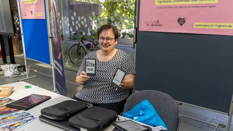 St. Ingbert veranstaltet erstmals eigenen Digitaltag im Rathaus