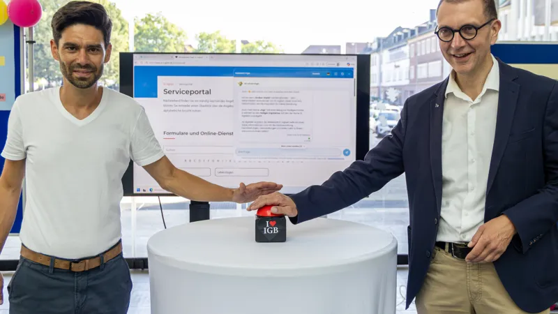 St. Ingbert führt KI-Chatbot „INGO“ auf der Stadtwebsite ein