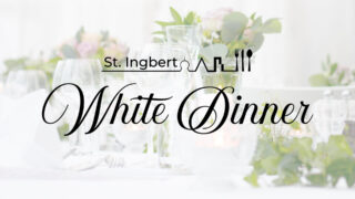 White Dinner in St. Ingbert: Fußgängerzone wird zur Tafel unter freiem Himmel