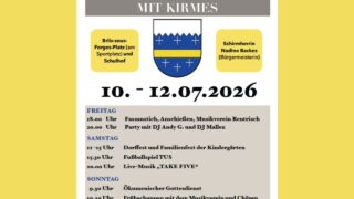 41. Dorffest Rentrisch: Drei Tage Programm vom 10. bis 12. Juli