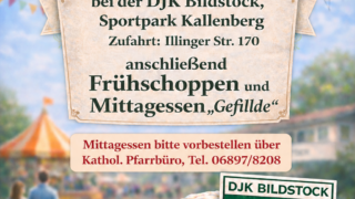 Gottesdienst im Sportpark: Kirche trifft Verein