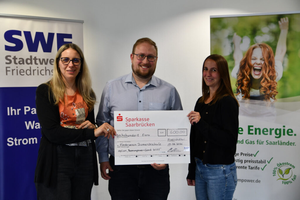 Stadtwerke Friedrichsthal stärken zehn Friedrichsthaler Einrichtungen mit 6.000 Euro 9 Foerderv Bismarck