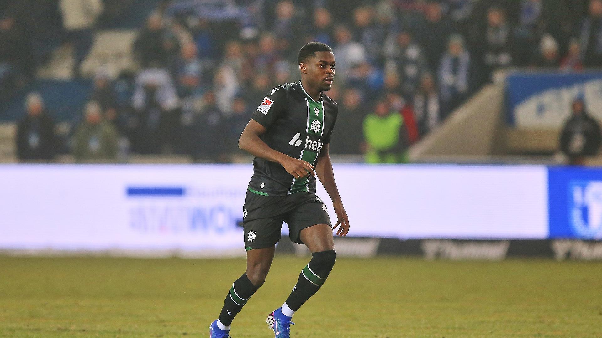 Eintracht Frankfurt verpflichtet Noel Aseko 1 Noel Aseko (Archiv)