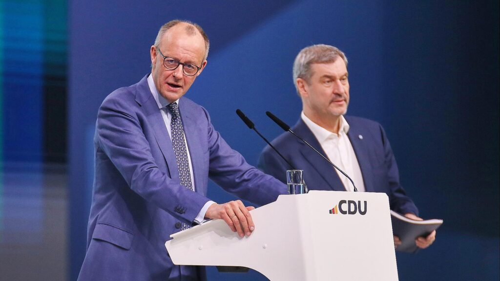 Friedrich Merz und Markus Söder (Archiv)