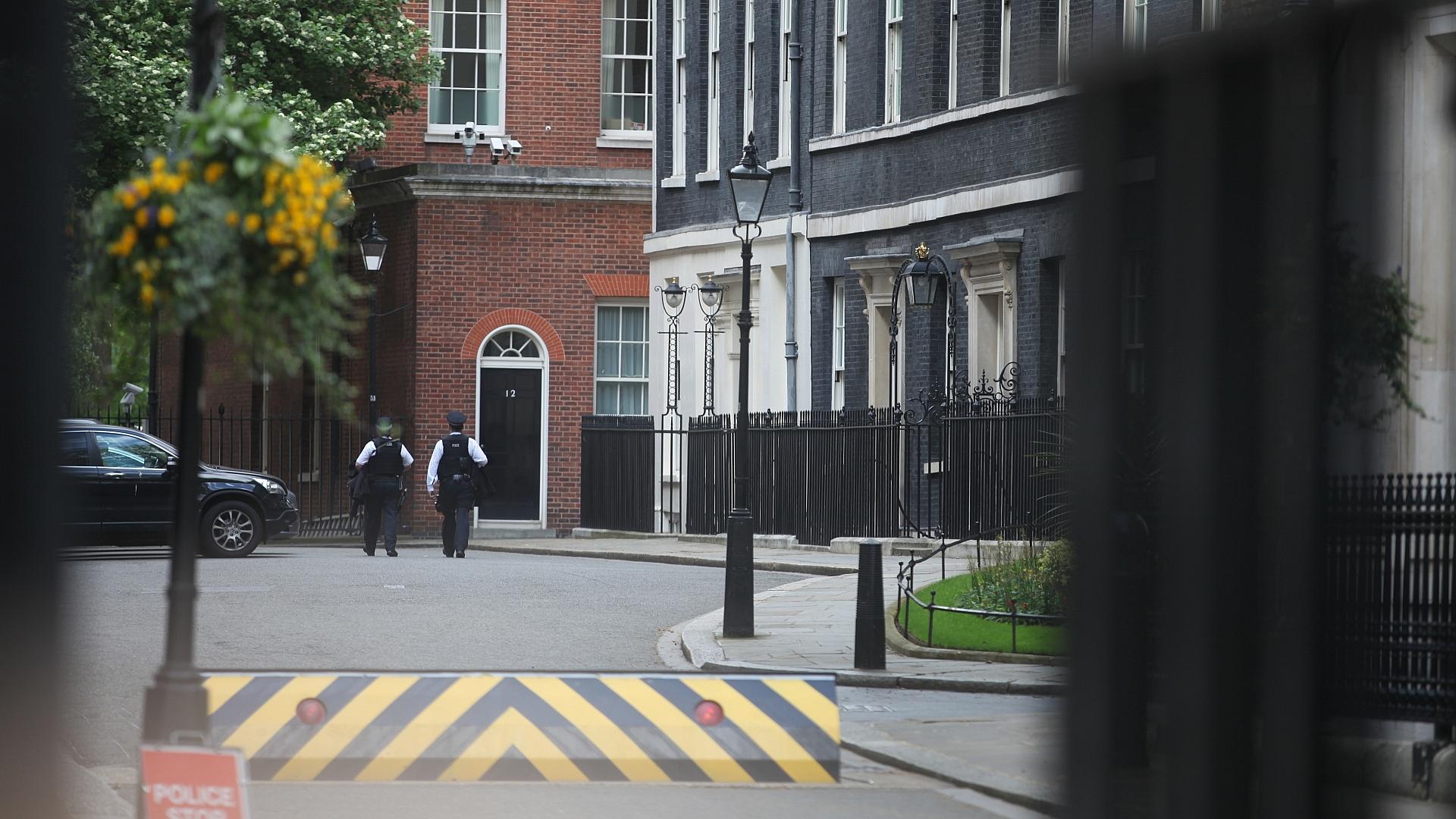 Andy Burnham neuer britischer Premierminister 1 Downing Street 10 (Archiv)