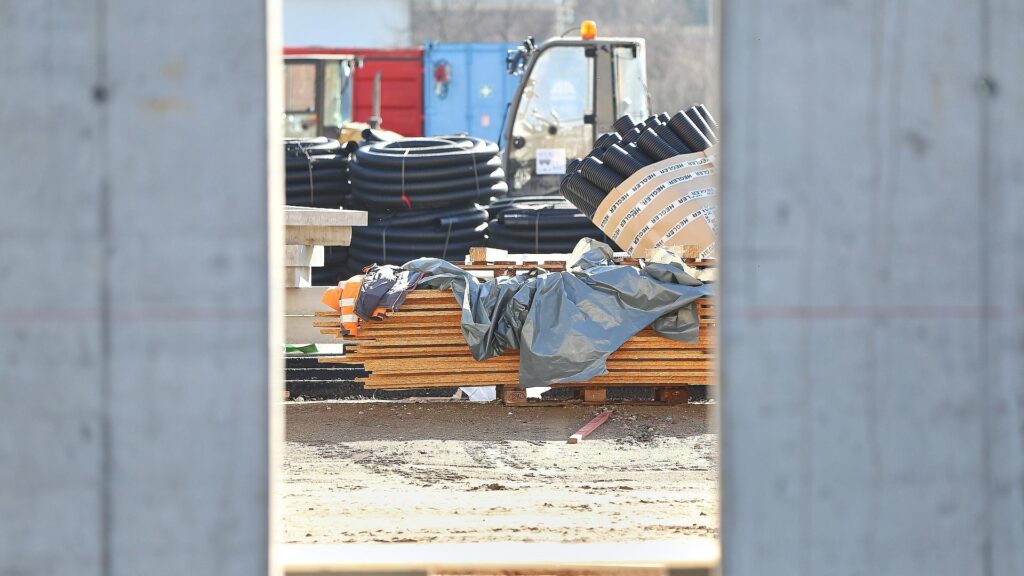 Baustelle (Archiv)