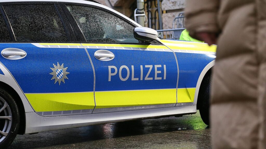 Polizeiauto (Archiv)