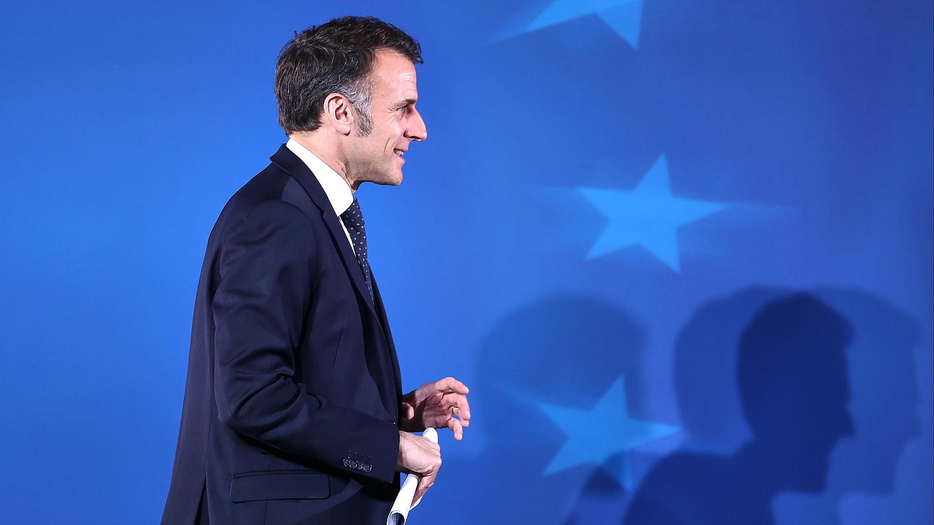 Emmanuel Macron (Archiv)
