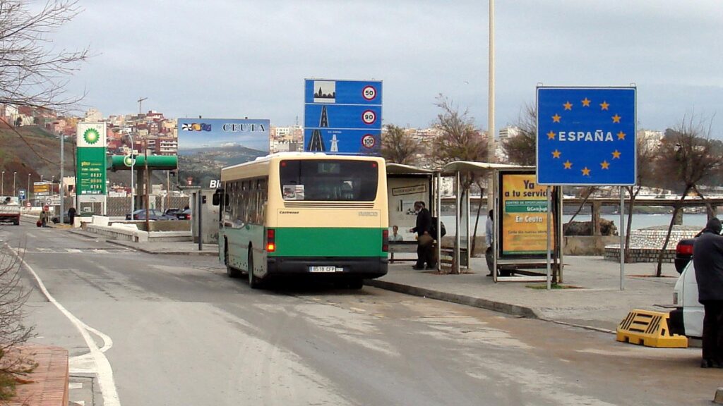 Spanische Exklave Ceuta (Archiv)