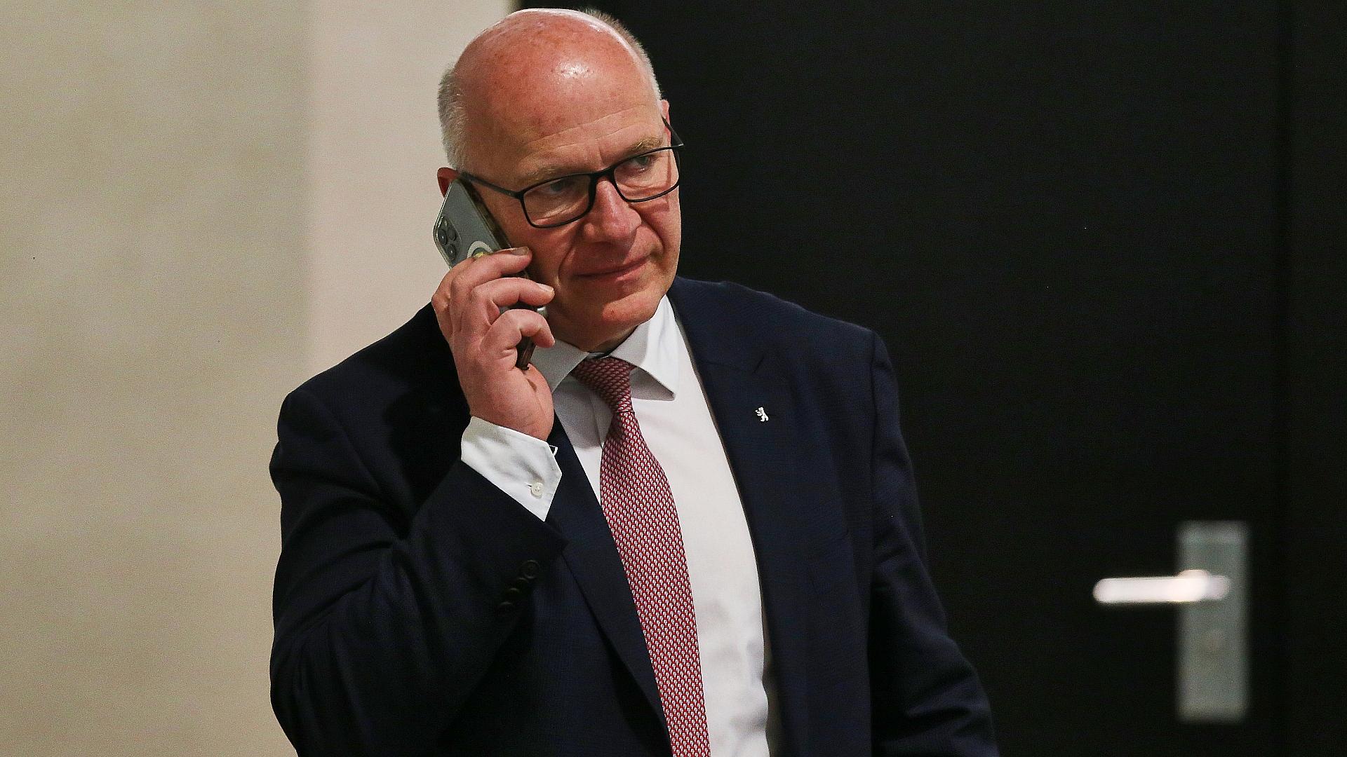 Offiziell: Berlins Regierender Kai Wegner zieht sich zurück 1 Kai Wegner (Archiv)