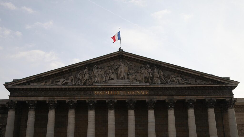 Französische Nationalversammlung (Archiv)