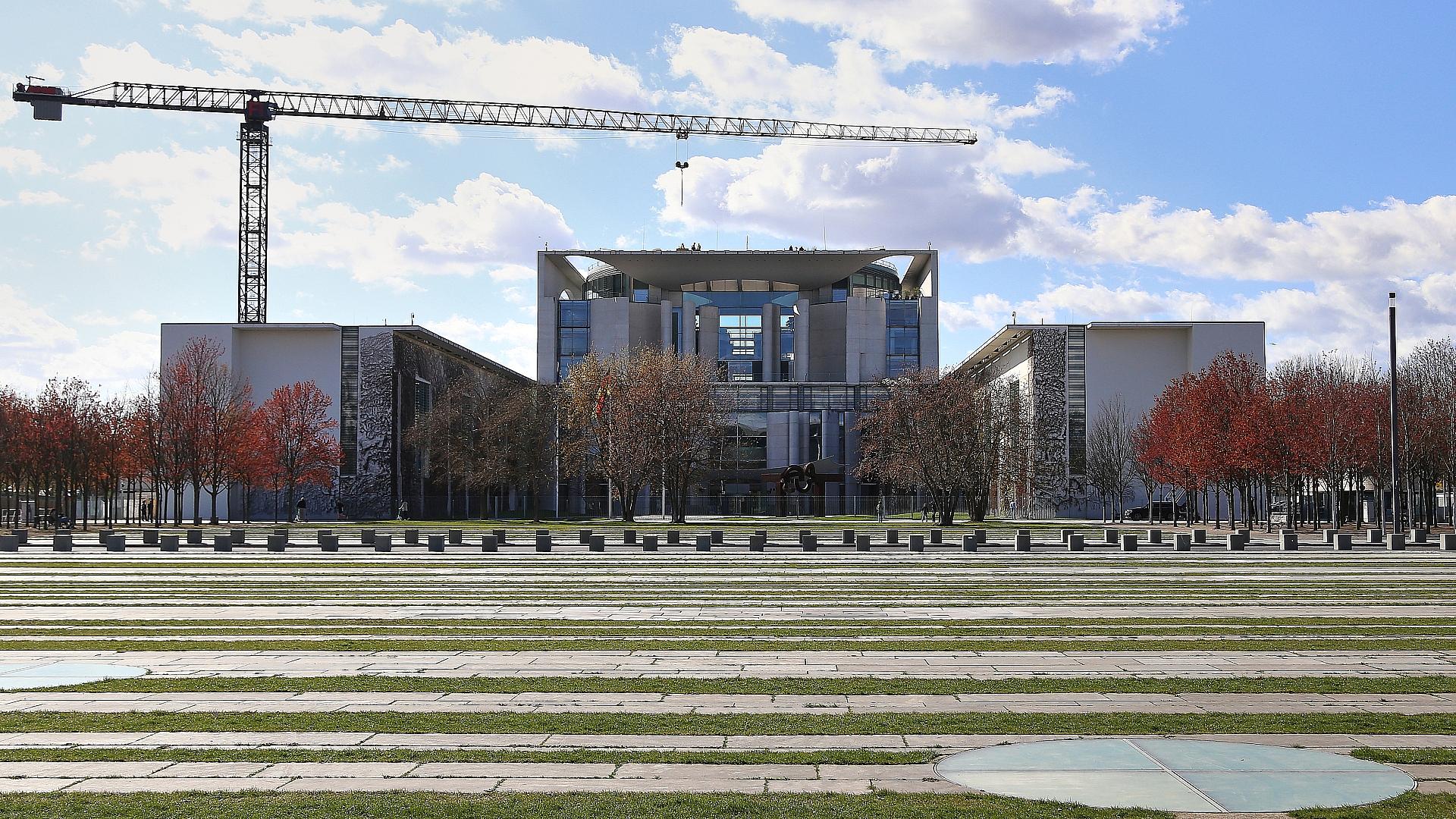 Bundesregierung gründet KI-Taskforce 1 Bundeskanzleramt (Archiv)
