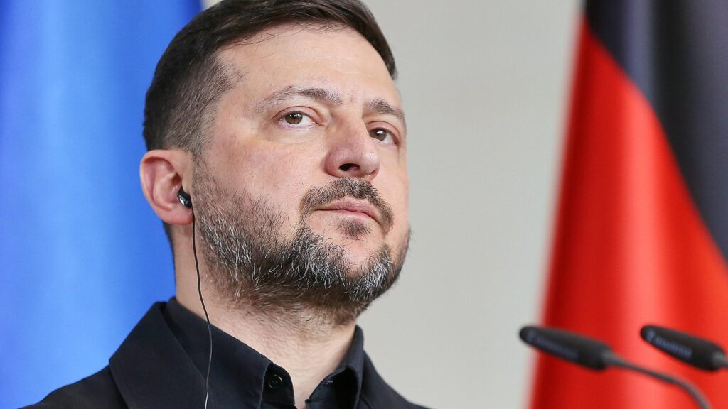 Wolodymyr Selenskyj (Archiv)