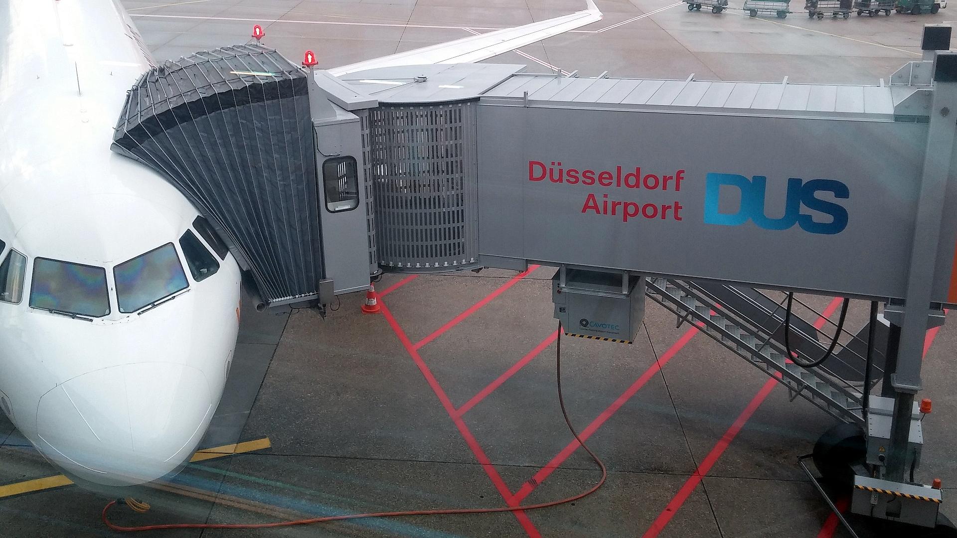 Flughafen Düsseldorf (Archiv)