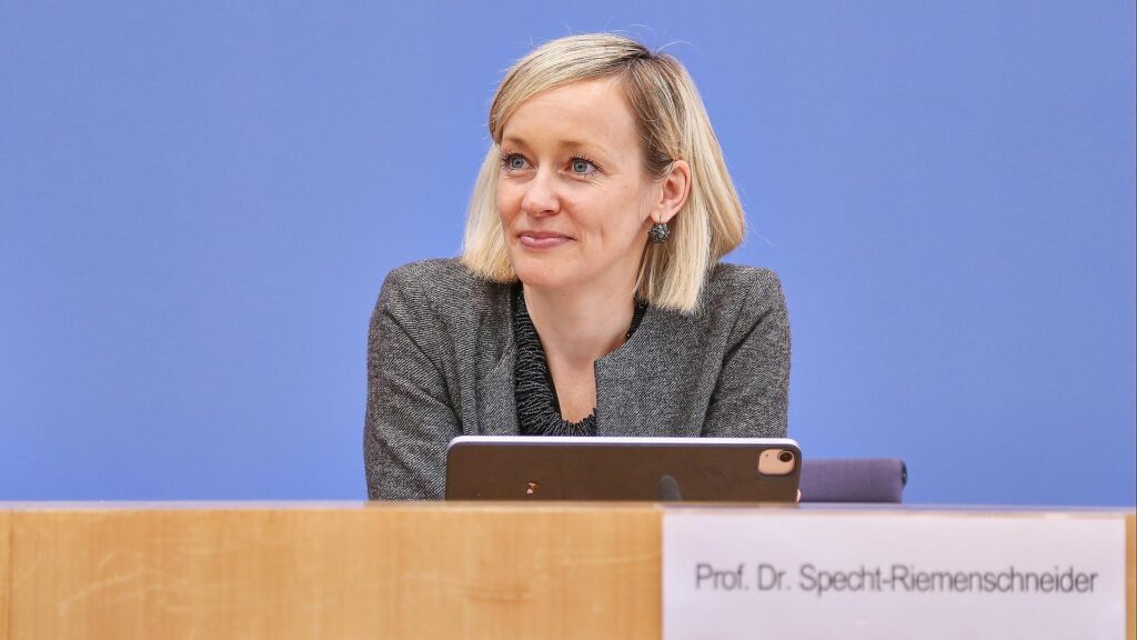 Datenschutzbeauftragte hat Fragen zu IFG-Plänen der Koalition 13 Louisa Specht-Riemenschneider (Archiv)