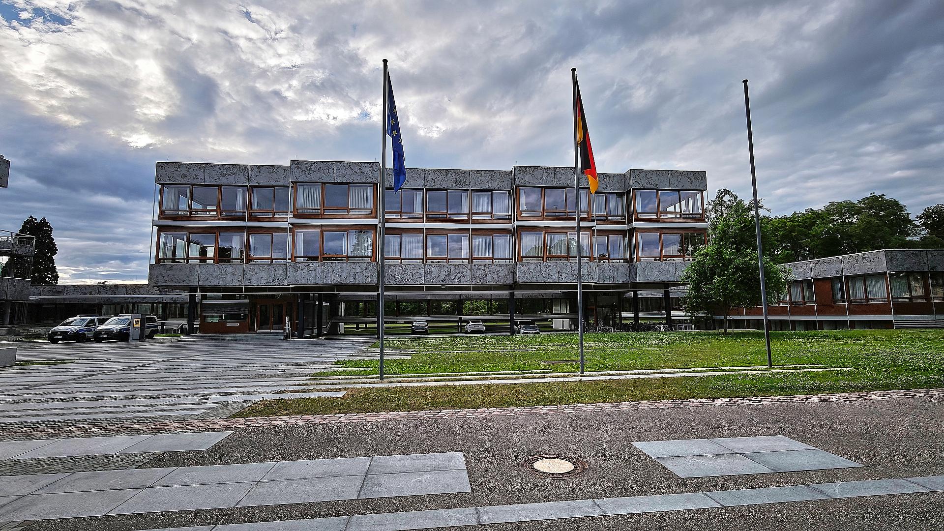 Karlsruhe verwirft Klage gegen Beratungszeit für Heizungsgesetz 1 Bundesverfassungsgericht (Archiv)