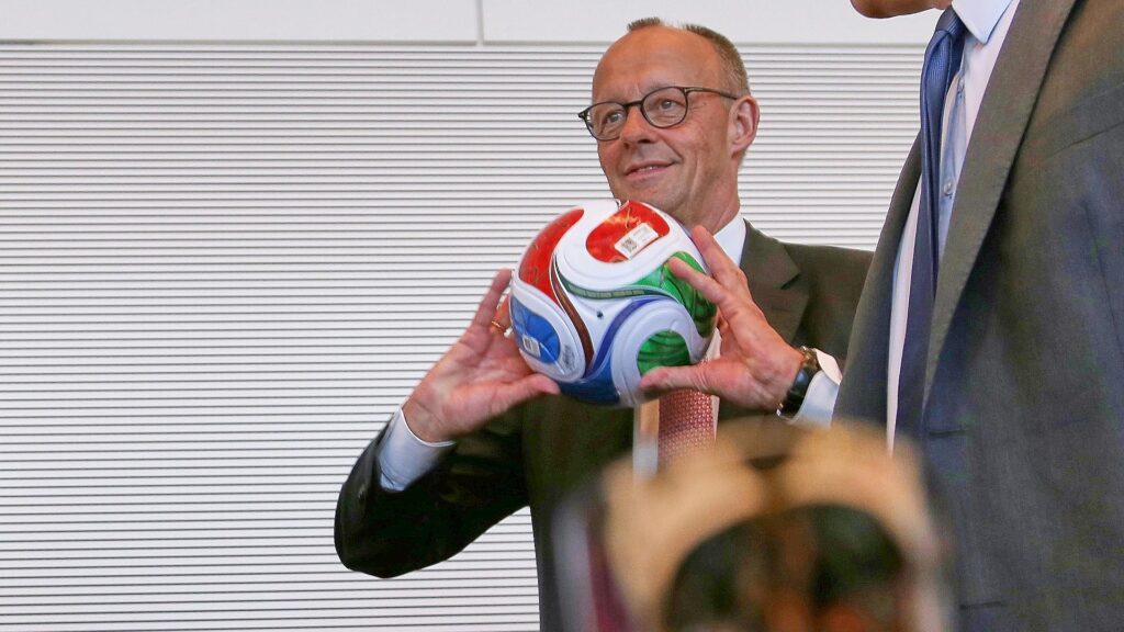 Friedrich Merz (Archiv)