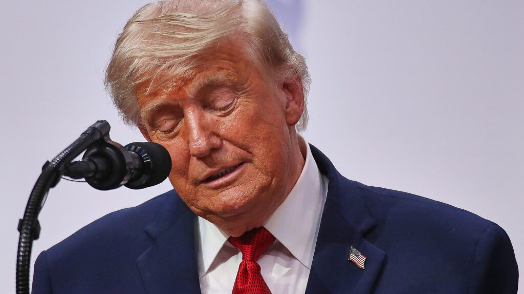 Donald Trump (Archiv)