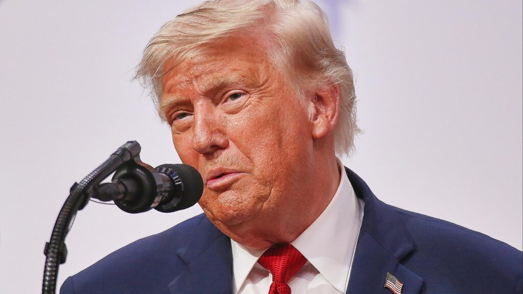 Trump verkündet Einigung auf Entwaffnung der Hamas 6 Donald Trump (Archiv)
