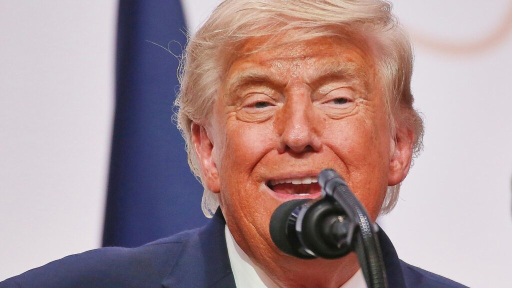 Donald Trump (Archiv)