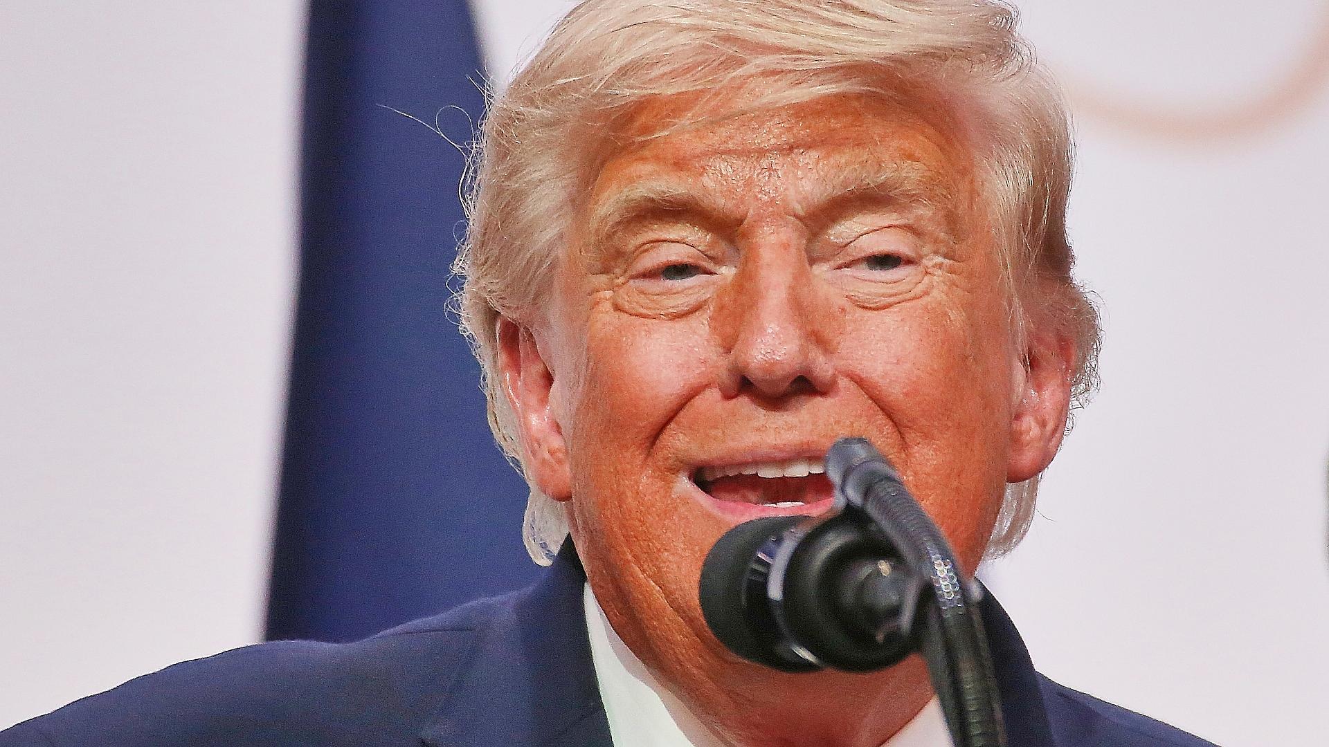 Bundesregierung will Trump-Rede nicht kommentieren 1 Donald Trump (Archiv)