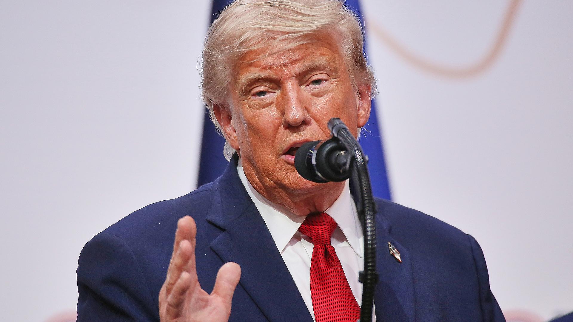 Trump will Gebühr in Straße von Hormus erheben 1 Donald Trump (Archiv)