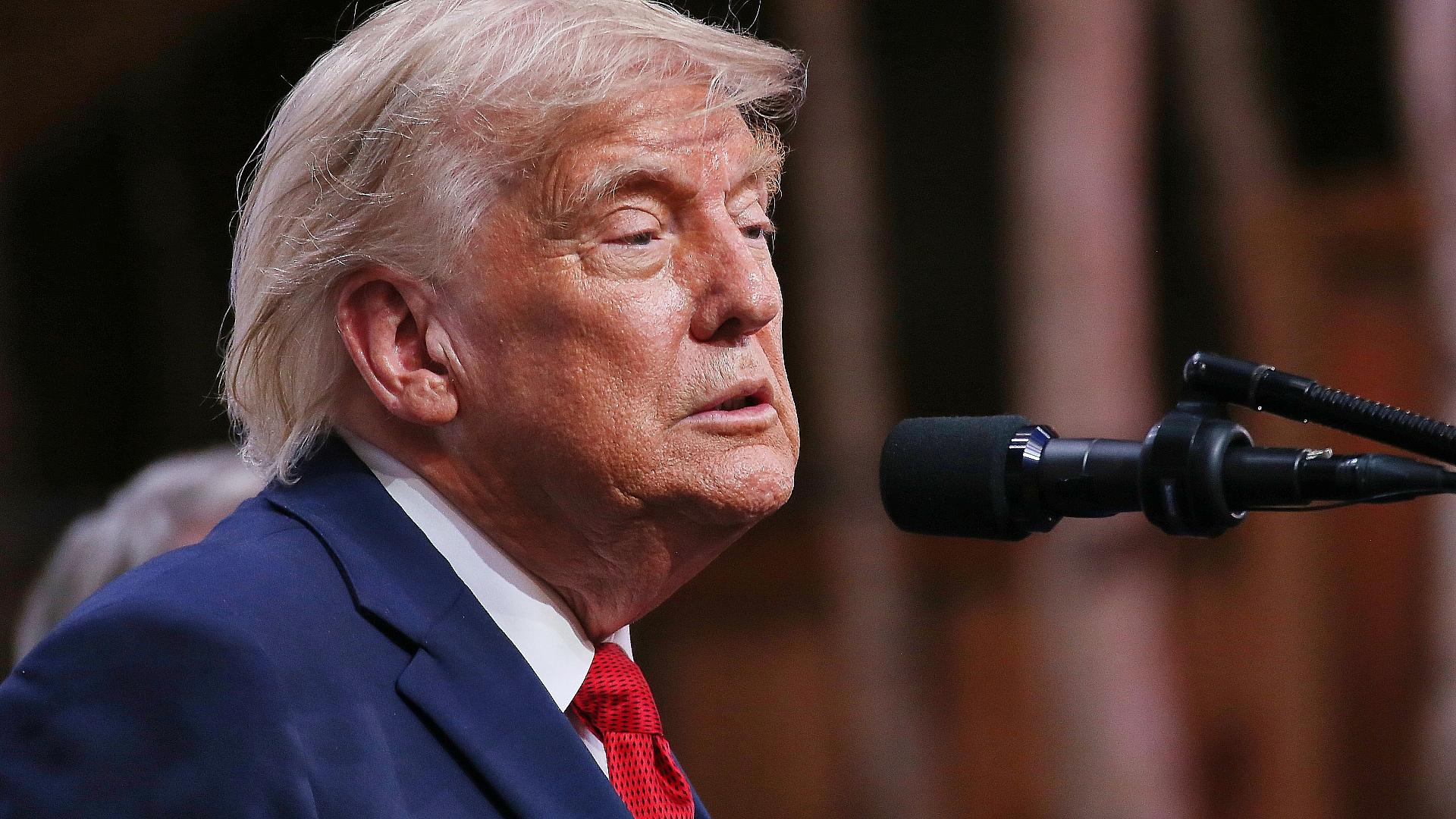 Trump verhängt neue Zölle auf kanadische Importe 1 Donald Trump (Archiv)