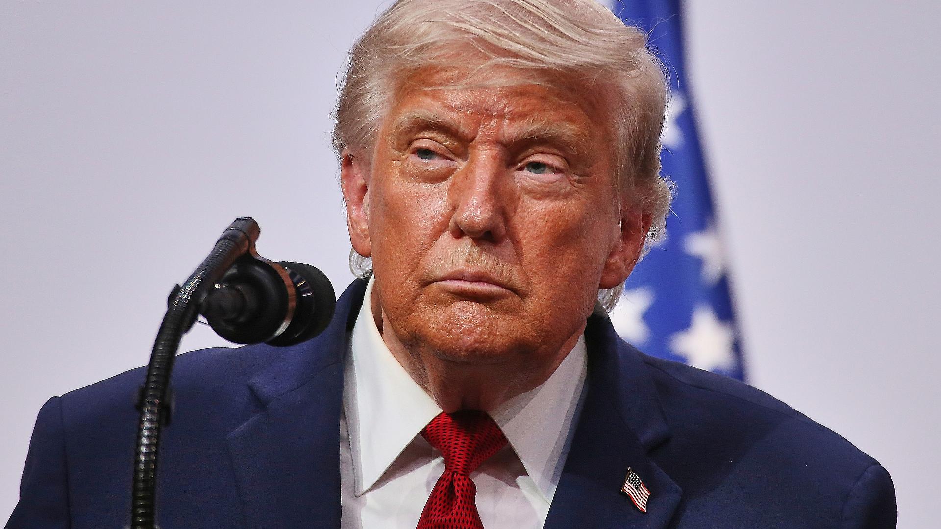 Trump rudert bei Abgabe in der Straße von Hormus zurück 1 Donald Trump (Archiv)