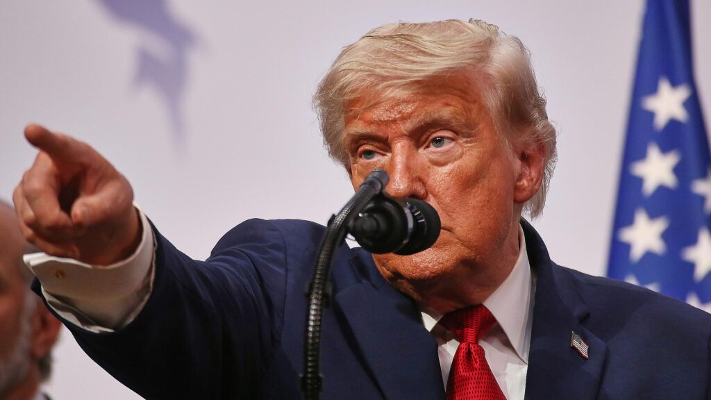 Donald Trump (Archiv)
