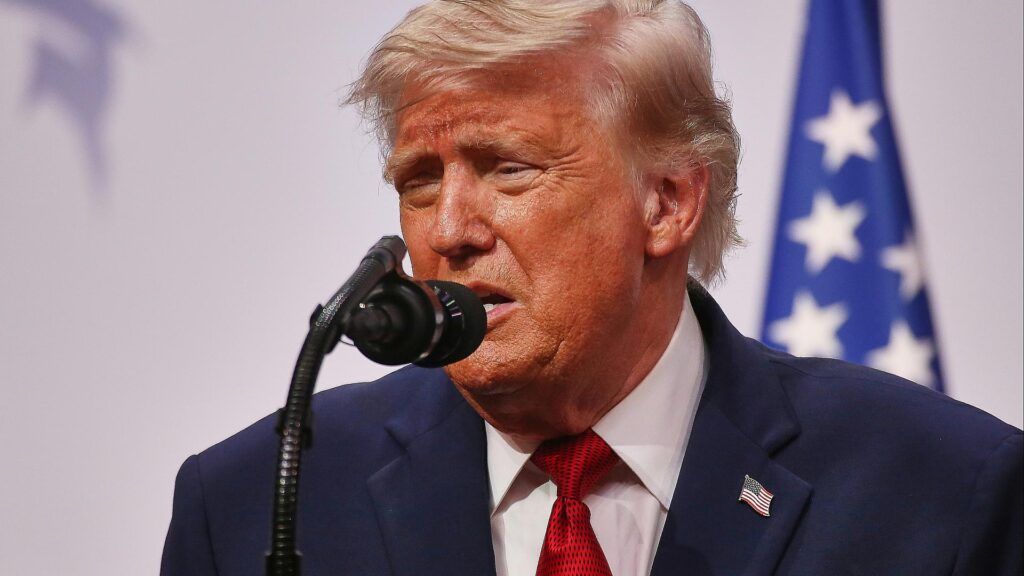 Donald Trump (Archiv)