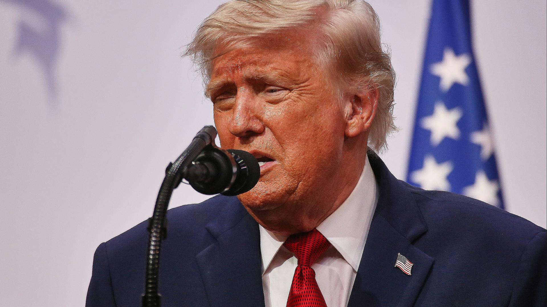 Trump fordert Wahlrechtsreformen - Kritik aus Deutschland 1 Donald Trump (Archiv)
