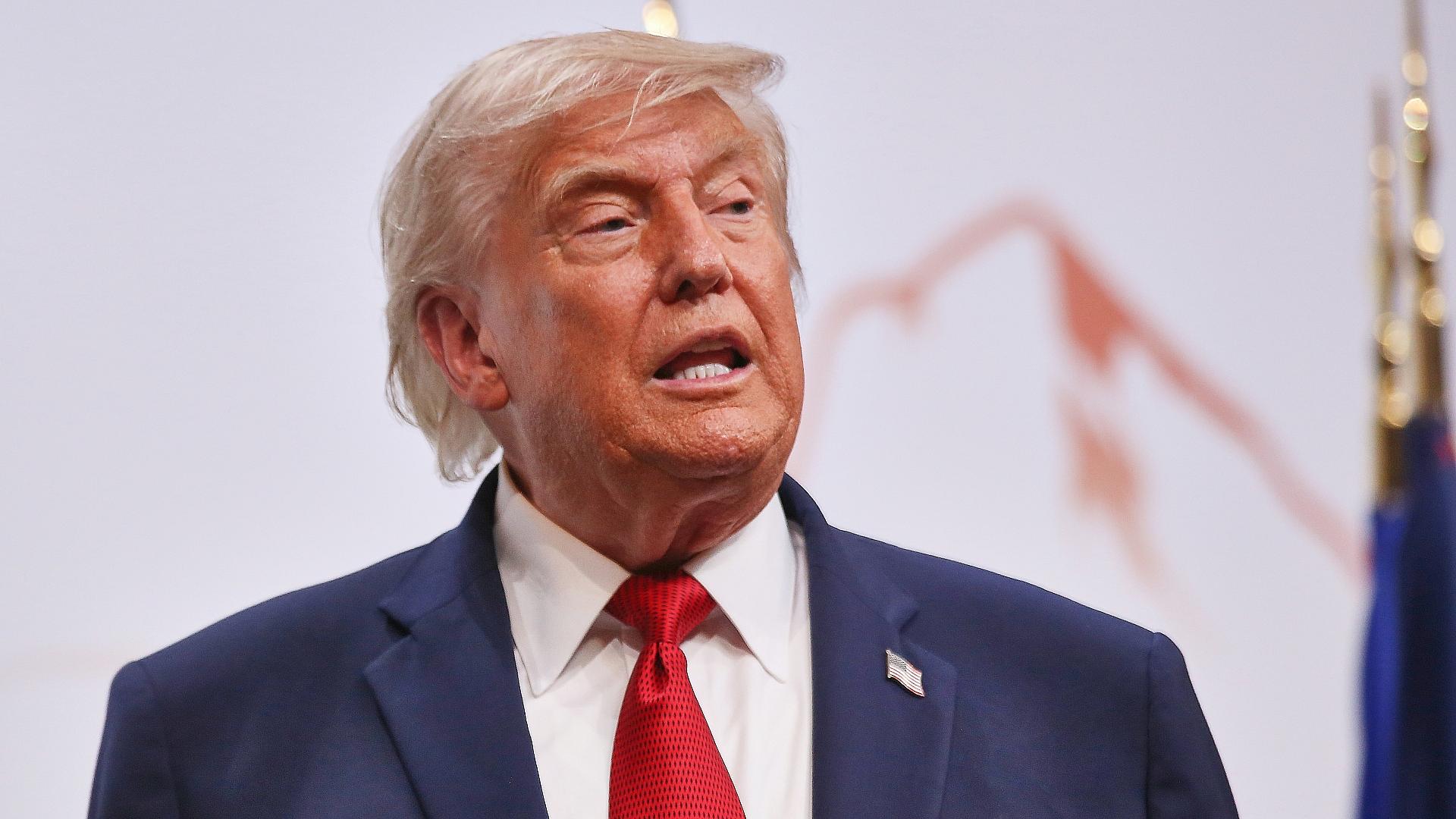 Trump: Waffenstillstand ist "vorbei" 1 Donald Trump (Archiv)