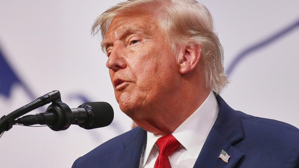 Donald Trump (Archiv)