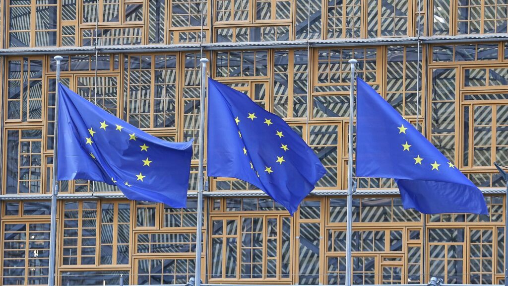 EU-Fahnen (Archiv)