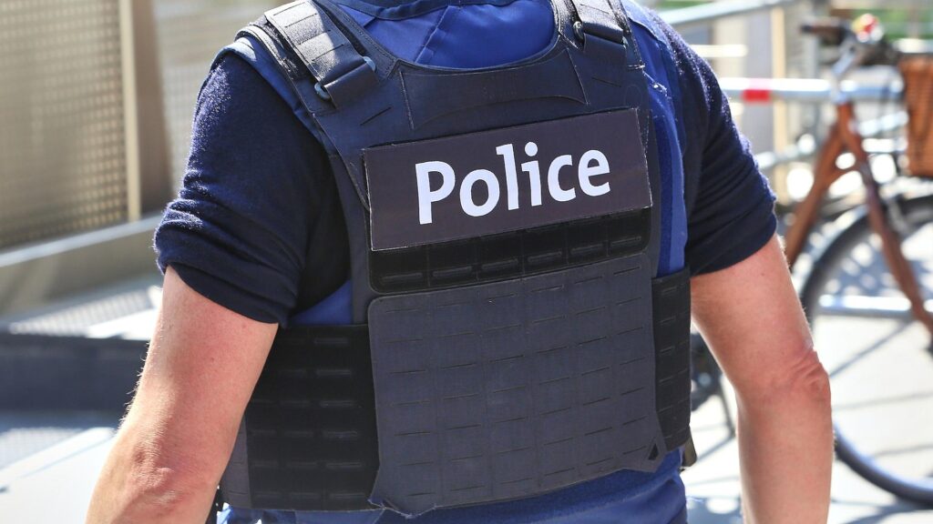 Belgische Polizei (Archiv)