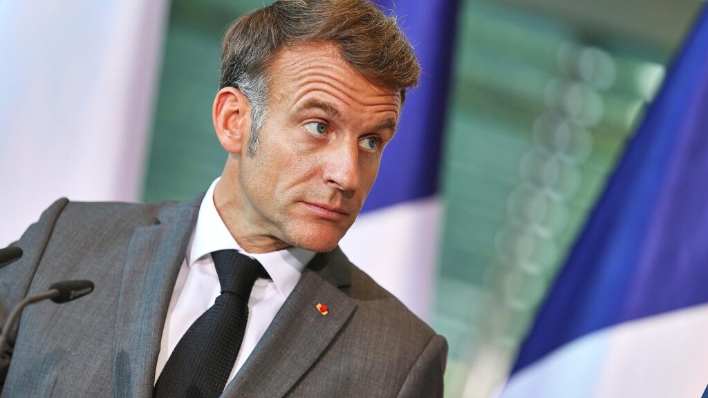 Emmanuel Macron (Archiv)