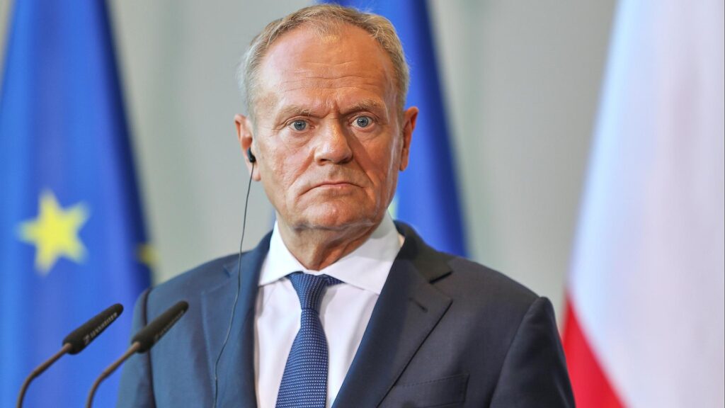 Tusk: In Polen abgestürzter Marschflugkörper wohl aus Russland 12 Donald Tusk (Archiv)