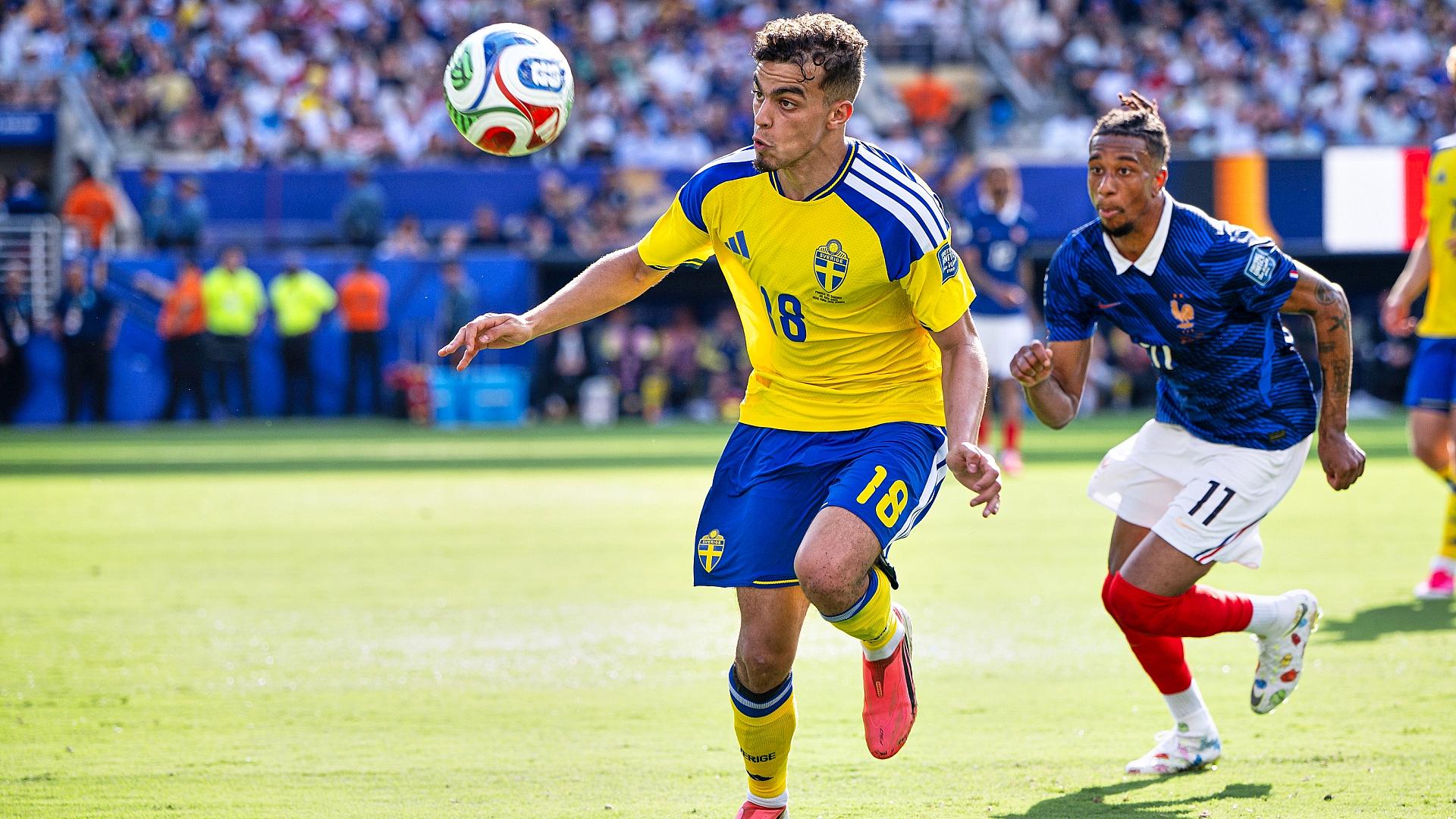 Fußball-WM: Frankreich gewinnt souverän gegen Schweden 1 WM-Spiel Frankreich-Schweden am 30.06.2026