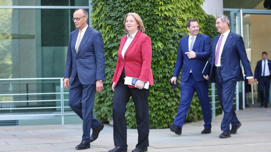 Pressekonferenz nach Koalitionsausschuss am 02.07.2026
