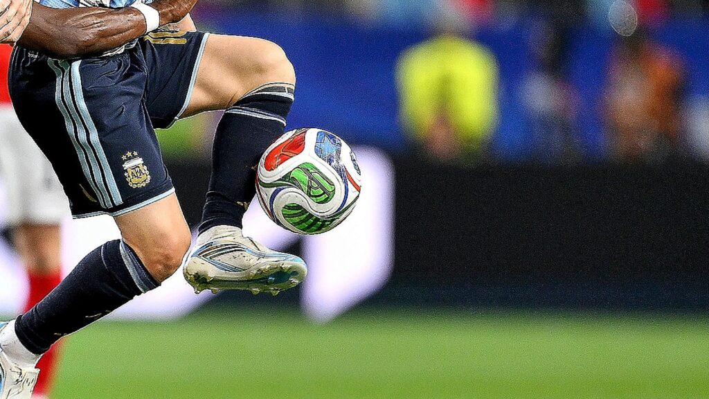 Messi am Ball bei der WM 2026