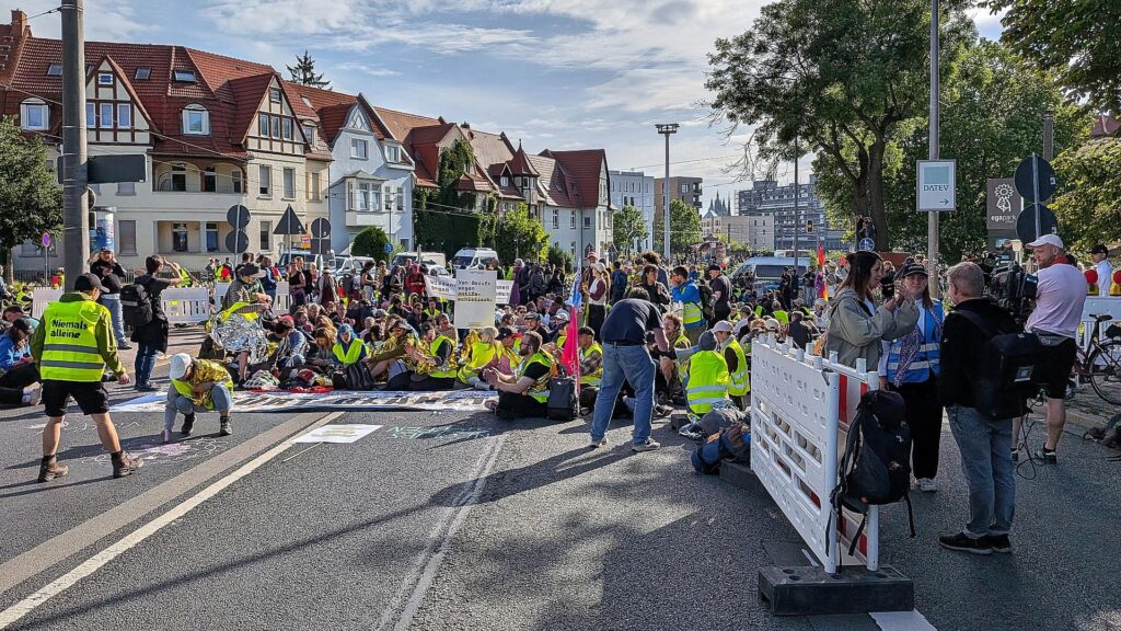 Demo vor AfD-Parteitag am 04.07.2026