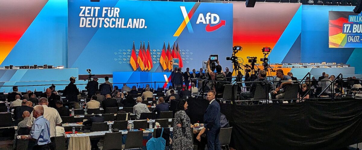 AfD-Parteitag am 04.07.2026