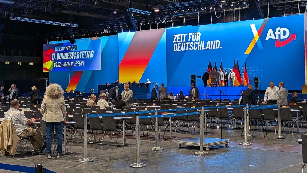 AfD-Parteitag am 05.07.2026