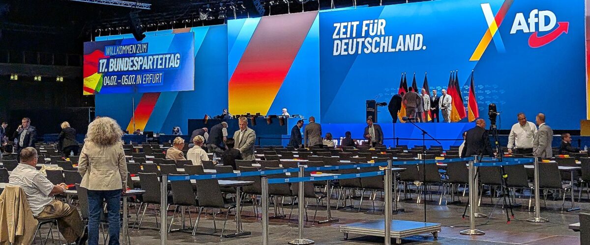 AfD-Parteitag am 05.07.2026