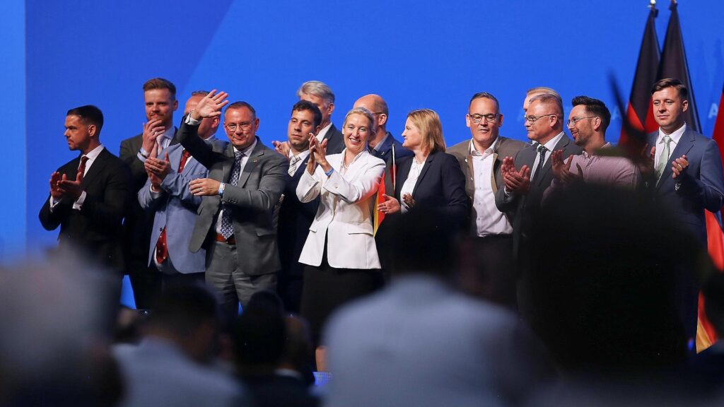 AfD-Vorstand (Archiv)