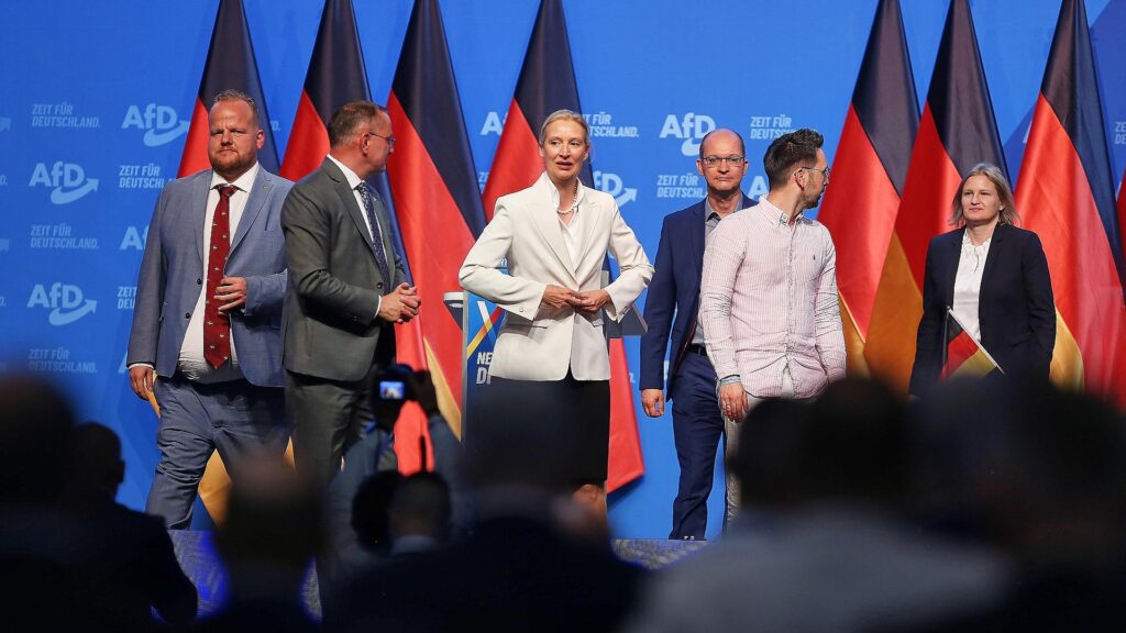 AfD-Vorstand (Archiv)
