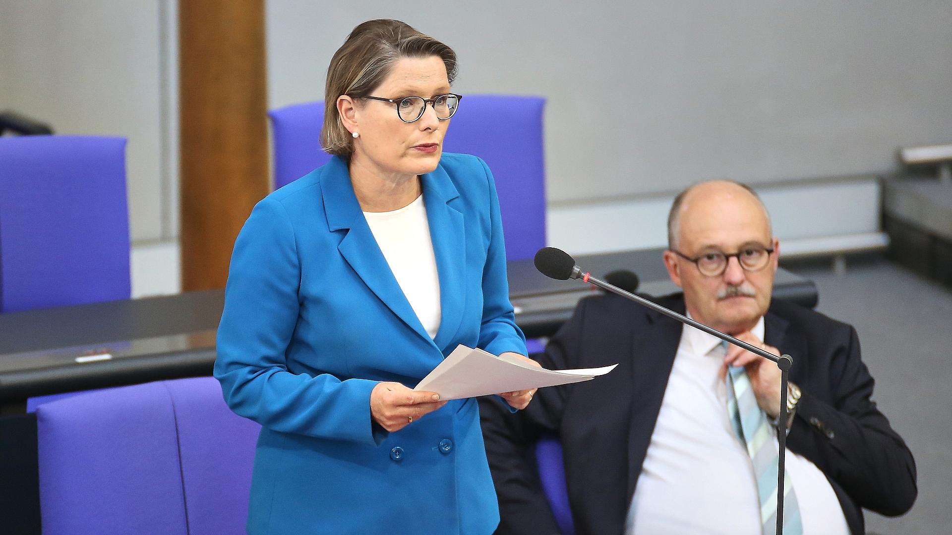 Hubig hält hohe Kosten nach IFG-Änderung für "Spekulation" 1 Stefanie Hubig am 08.07.2026